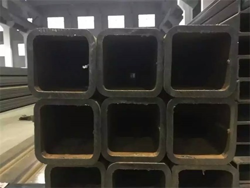 攸县汽车专用无缝方管 车架底盘结构管材